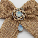 10pcs Rhinestone Pendant for DIY Clothing Decoration & Jewelry Accessories