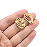 10pcs Stainless Steel Earring Posts for Earring Making