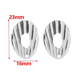 10pcs Stainless Steel Earring Posts for Earring Making