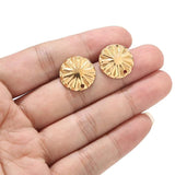 10pcs Stainless Steel Earring Posts for Earring Making