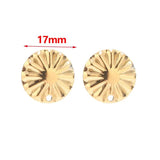 10pcs Stainless Steel Earring Posts for Earring Making