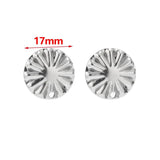 10pcs Stainless Steel Earring Posts for Earring Making
