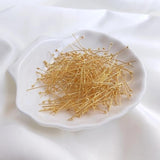 Copper Ball Head Pins 100pcs DIY Jewellery Making Component