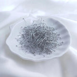 Copper Ball Head Pins 100pcs DIY Jewellery Making Component