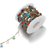 1M Stainless Steel Enamel Necklace Chain for DIY Jewelry Making