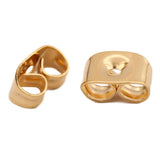 200pcs Stainless Steel Butterfly Earrings Back Stopper Studs