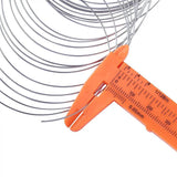 65mm Platinum Steel Memory Wire for Bracelets DIY Jewelry Finding F60