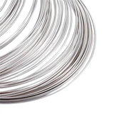 65mm Platinum Steel Memory Wire for Bracelets DIY Jewelry Finding F60