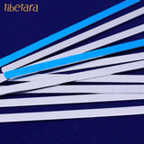 Aluminum Jewelry Strips Round Bracelet Blanks, 5-Pack