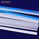 Aluminum Jewelry Strips Round Bracelet Blanks, 5-Pack