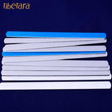 Aluminum Jewelry Strips Round Bracelet Blanks, 5-Pack