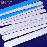 Aluminum Jewelry Strips Round Bracelet Blanks, 5-Pack