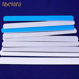Aluminum Jewelry Strips Round Bracelet Blanks, 5-Pack