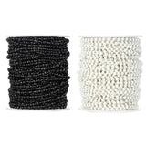 2 Meters Rhinestone Pearl DIY Jewelry Chains
