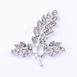 10pcs Metal Gold Leaf Charms for DIY Jewelry Making