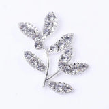 10pcs Metal Gold Leaf Charms for DIY Jewelry Making