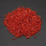 3-5mm Red Coral Loose Beads for DIY Accessories Decoration