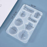 Geometric Pendant Silicone Mold for Epoxy Jewelry Making