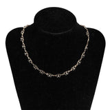 1m Butterfly Crystal Bead Chain for Jewelry Making DIY
