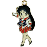 10pcs Sailor Girl Moon Charms Pendant DIY Jewelry Making