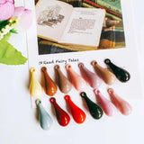 10pcs Resin Plastic Earring Components for DIY Jewelry
