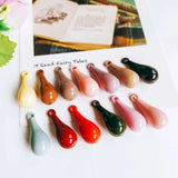 10pcs Resin Plastic Earring Components for DIY Jewelry