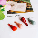 10pcs Resin Plastic Earring Components for DIY Jewelry