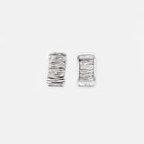 5pcs Tibetan Silver/Gold/Brown Spacers For Leather Bracelets