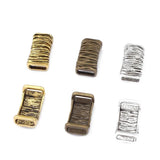 5pcs Tibetan Silver/Gold/Brown Spacers For Leather Bracelets