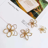 Metal Pendant Eardrop Components DIY Jewelry Finding 8pcs