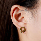 20Pcs Stainless Steel Earring Studs Base Pins for DIY Jewelry Making