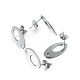 20Pcs Stainless Steel Earring Studs Base Pins for DIY Jewelry Making