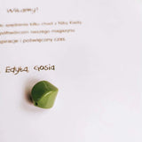 Acrylic Resin Round Beads Pendant for Jewelry Making 10pcs