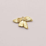10Pcs 20mm*14mm 18K Brass Gold Women Earring Findings JA0141