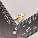 10Pcs 20mm*14mm 18K Brass Gold Women Earring Findings JA0141