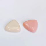 Resin Plastic Triangle Pendant Earrings DIY 10pcs