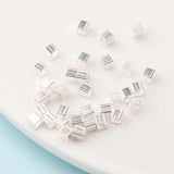 20pcs 925 Sterling Silver Crimp End Beads Jewelry Making Findings