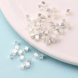 20pcs 925 Sterling Silver Crimp End Beads Jewelry Making Findings