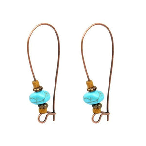 10pcs Antique Copper Ear hook DIY jewelry Accessories