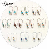 10pcs Antique Copper Ear hook DIY jewelry Accessories
