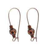 10pcs Antique Copper Ear hook DIY jewelry Accessories