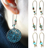10pcs Antique Copper Ear hook DIY jewelry Accessories