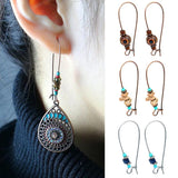 10pcs Antique Copper Ear hook DIY jewelry Accessories