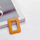 Metal Pendant Earring Necklace Charms Diy Making Material Jewelry Finding