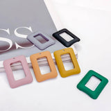 Metal Pendant Earring Necklace Charms Diy Making Material Jewelry Finding