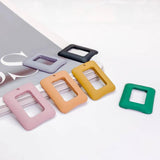 Metal Pendant Earring Necklace Charms Diy Making Material Jewelry Finding