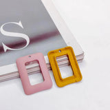 Metal Pendant Earring Necklace Charms Diy Making Material Jewelry Finding