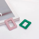 Metal Pendant Earring Necklace Charms Diy Making Material Jewelry Finding