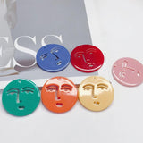 Resin Plastic Acrylic Eardrop Pendant Earring Accessories DIY Material
