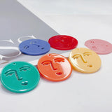Resin Plastic Acrylic Eardrop Pendant Earring Accessories DIY Material